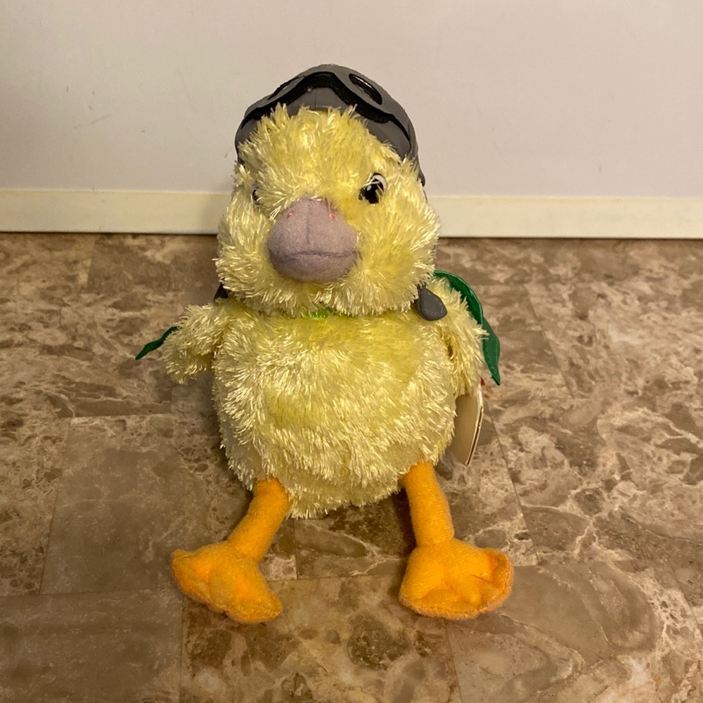 NWT Ty Beanie Baby Ming-Ming the Duck from the Wonder Pets